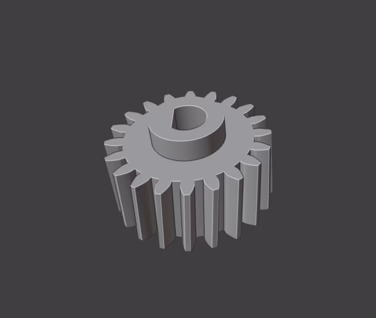Replacement gear
