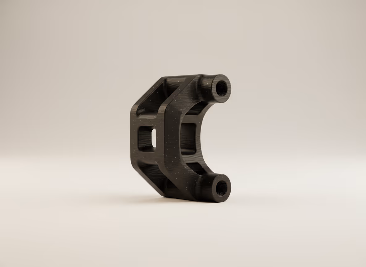 Compositi caricati in fibra di carbonio