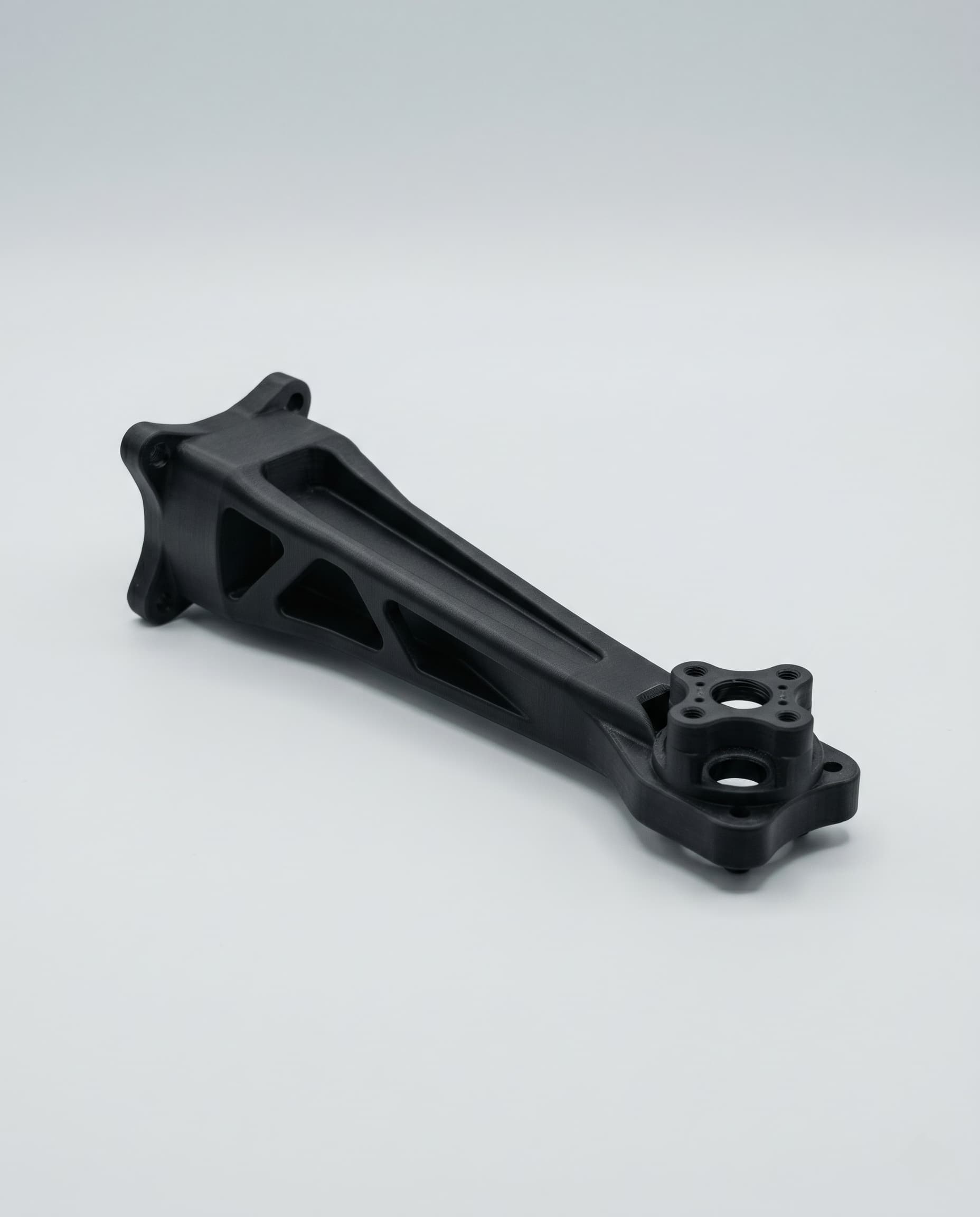 Structural component 3D-printed in PC-CF