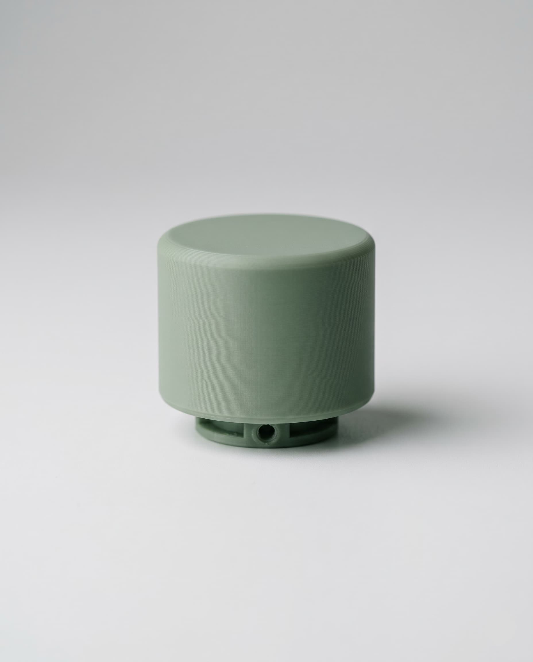 Translucent container 3D-printed in PETG